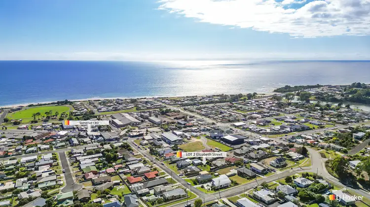 Main view of Homely land listing, Lot 2/. Elizabeth Street, Somerset TAS 7322