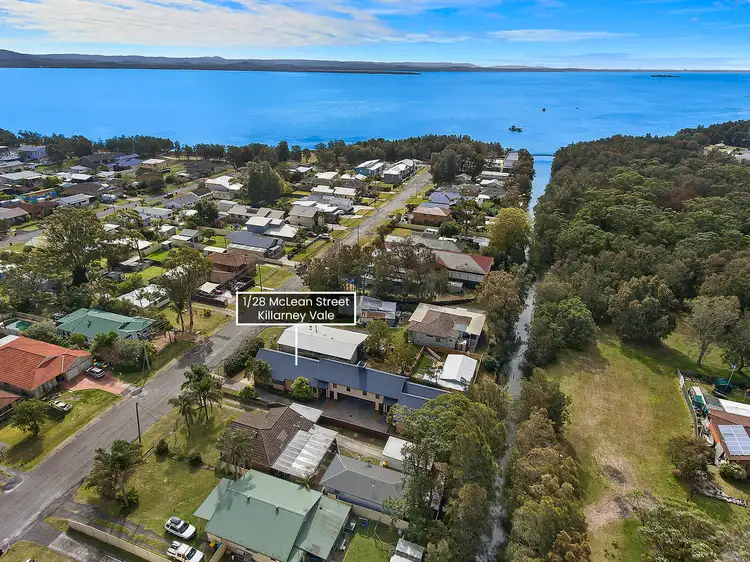 Second view of Homely semi-detached listing, 1/28 Mclean Street, Killarney Vale NSW 2261