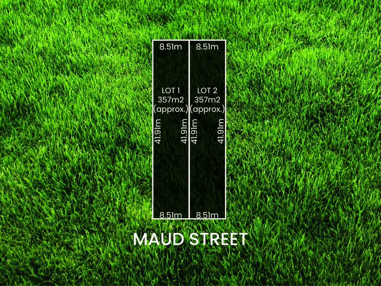 Lots 1 & 2/39 Maud Street, Rostrevor SA 5073