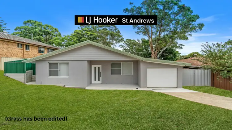 63 Stornoway Avenue, St Andrews NSW 2566