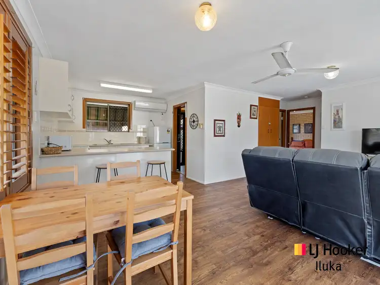 Second view of Homely semi-detached listing, 1/19 Ballanda Crescent, Iluka NSW 2466