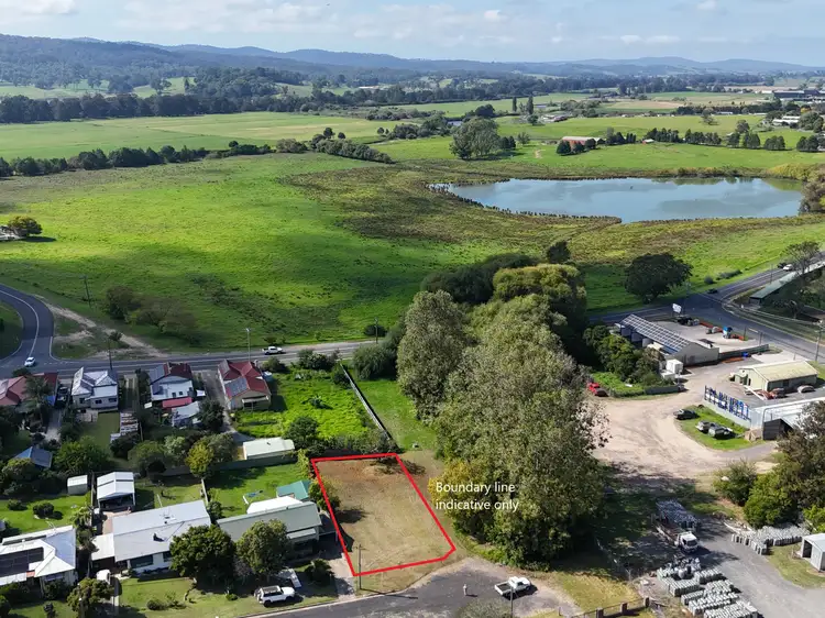 Second view of Homely land listing, 28 Gordon Street, Bega NSW 2550