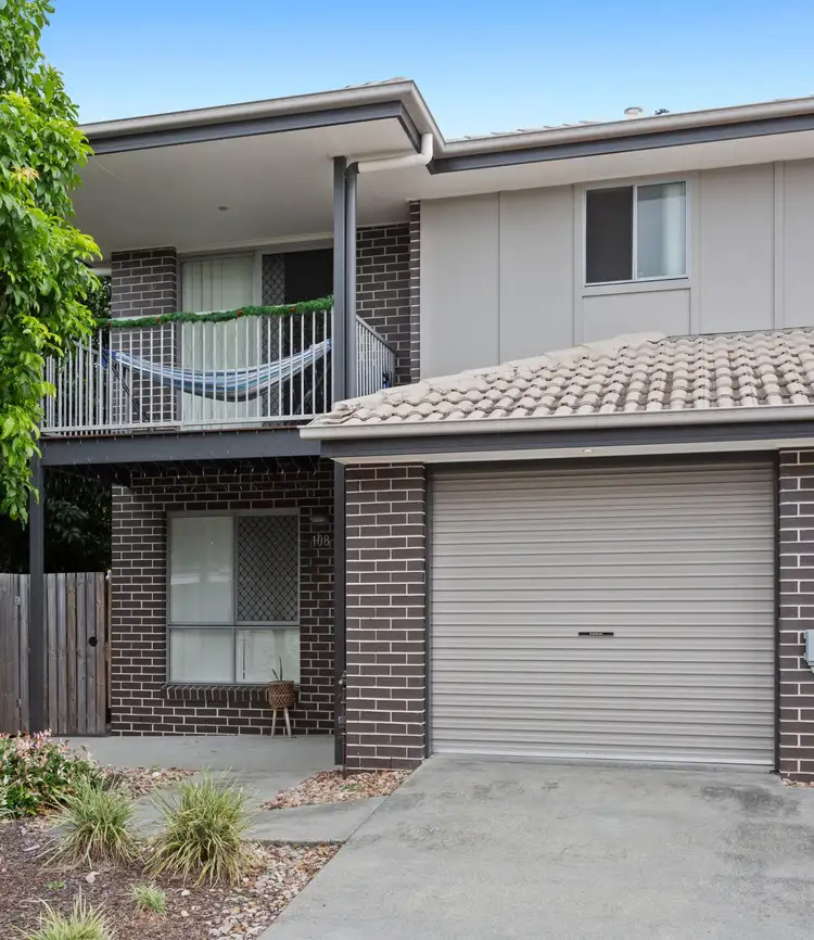 Main view of Homely townhouse listing, 108/6-44 Clearwater Street, Bethania QLD 4205
