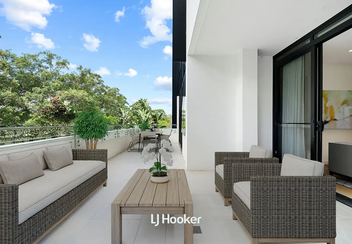 Main view of Homely apartment listing, A708/1 Avon Road, Pymble NSW 2073