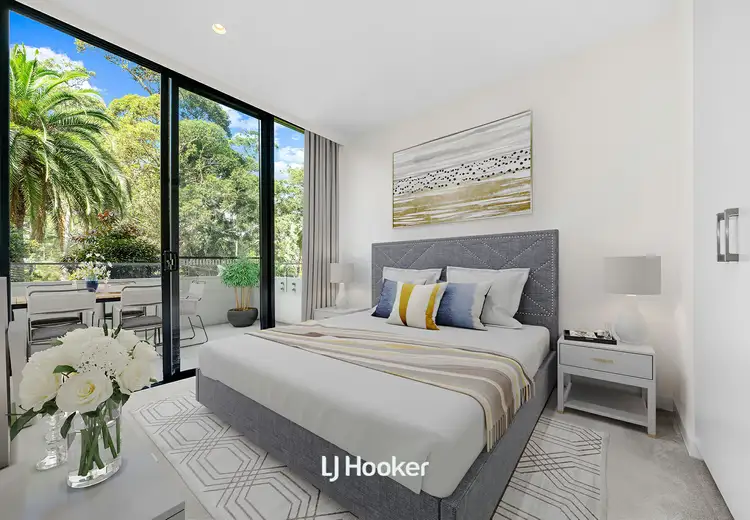 Third view of Homely apartment listing, A708/1 Avon Road, Pymble NSW 2073