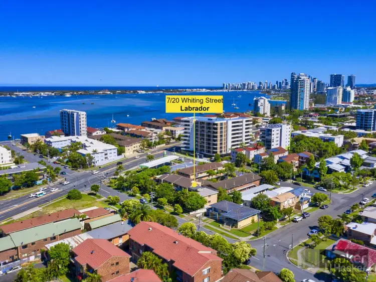 Second view of Homely apartment listing, 7/20 Whiting Street, Labrador QLD 4215