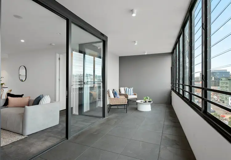 Second view of Homely apartment listing, Apartment 709/10 Worth Place, Newcastle NSW 2300