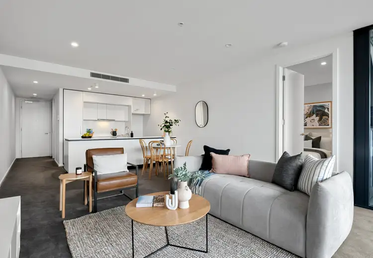 Fourth view of Homely apartment listing, Apartment 709/10 Worth Place, Newcastle NSW 2300