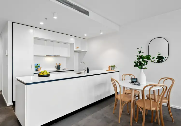 Fifth view of Homely apartment listing, Apartment 709/10 Worth Place, Newcastle NSW 2300