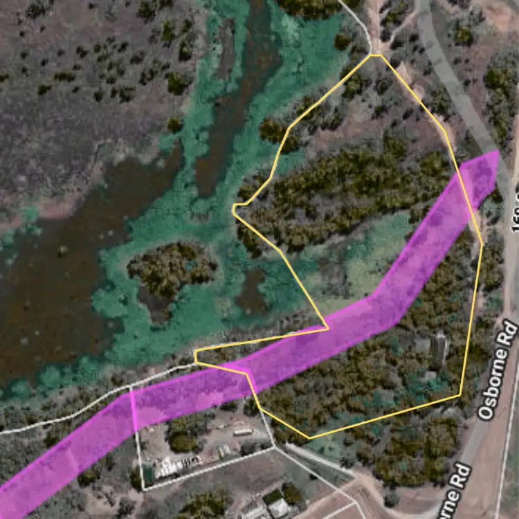 Main view of Homely land listing, 32 Osborne Road, Pink Lily QLD 4702