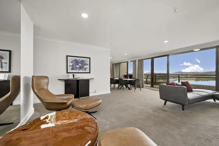 Second view of Homely house listing, 2002/2 Marcus Clarke Street, City ACT 2601