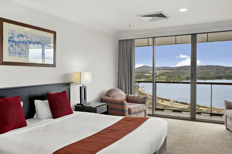 Third view of Homely house listing, 2002/2 Marcus Clarke Street, City ACT 2601