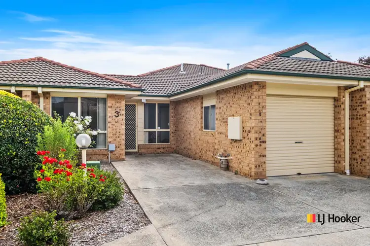 Second view of Homely townhouse listing, 3/19 Bural Court, Ngunnawal ACT 2913