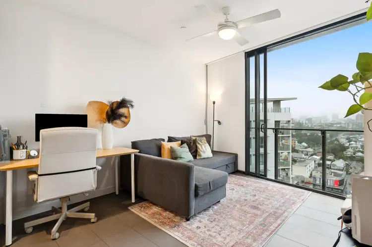 Second view of Homely apartment listing, 1807/10 Trinity Street, Fortitude Valley QLD 4006