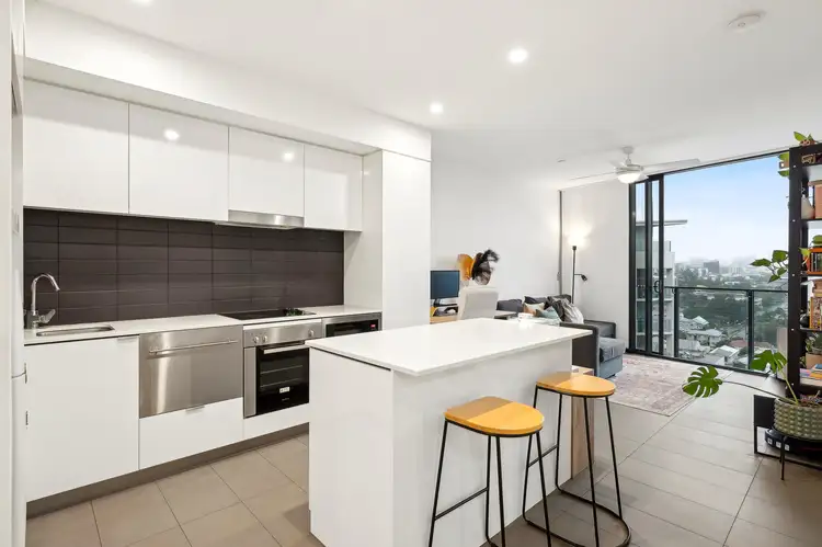 Fifth view of Homely apartment listing, 1807/10 Trinity Street, Fortitude Valley QLD 4006