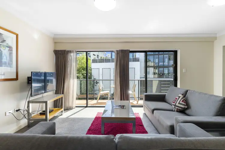 Main view of Homely serviced apartment listing, 502/112 Mounts Bay Road, Perth WA 6000