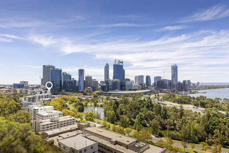 Third view of Homely serviced apartment listing, 502/112 Mounts Bay Road, Perth WA 6000