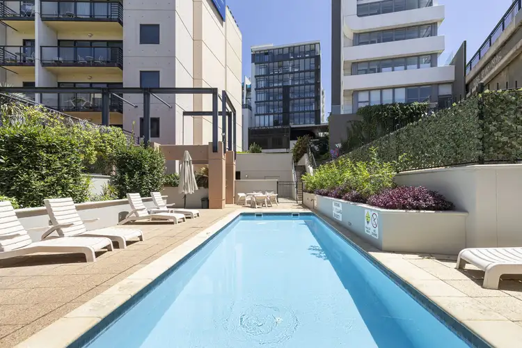 Fourth view of Homely serviced apartment listing, 502/112 Mounts Bay Road, Perth WA 6000