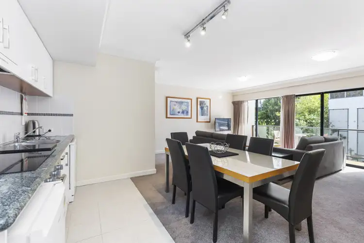 Sixth view of Homely serviced apartment listing, 502/112 Mounts Bay Road, Perth WA 6000