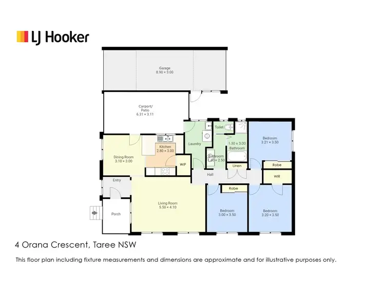 Fourth view of Homely house listing, 4 Orana Crescent, Taree NSW 2430