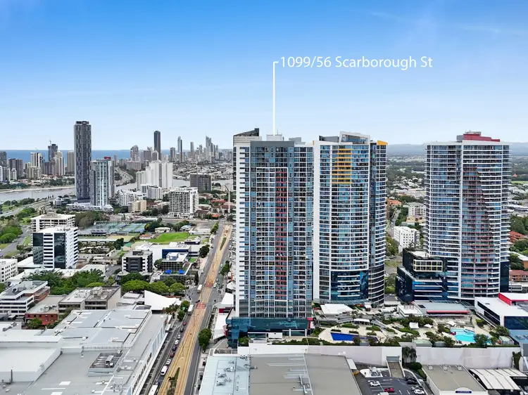Main view of Homely apartment listing, 1099/56 Scarborough Street, Southport QLD 4215
