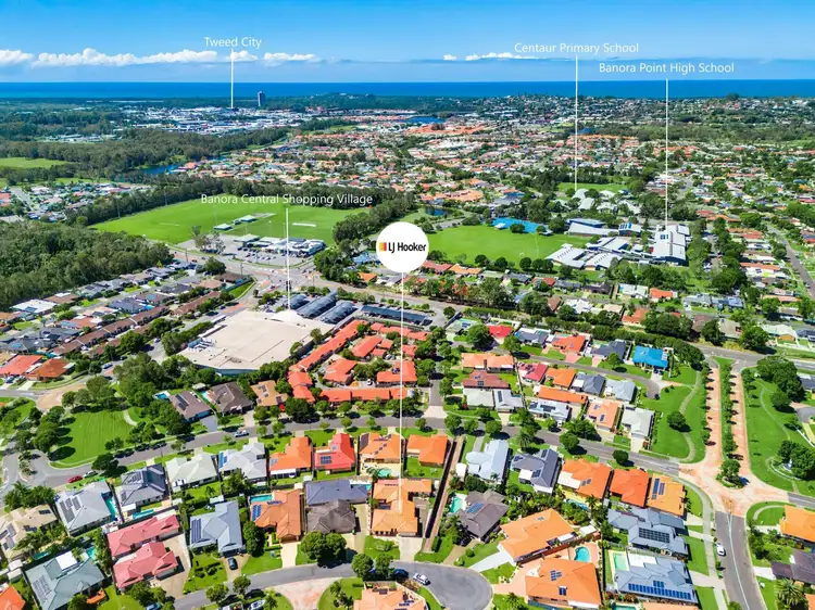 Third view of Homely semi-detached listing, 1/11 Magnolia Crescent, Banora Point NSW 2486