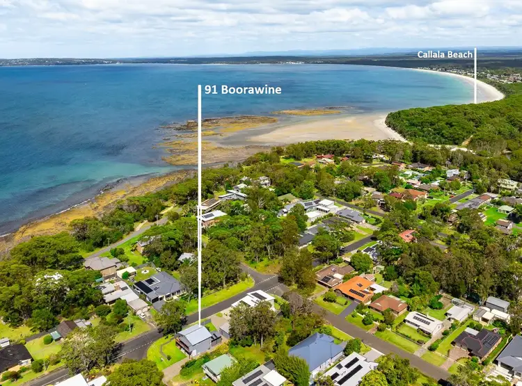 Second view of Homely house listing, 91 Boorawine Terrace, Callala Bay NSW 2540