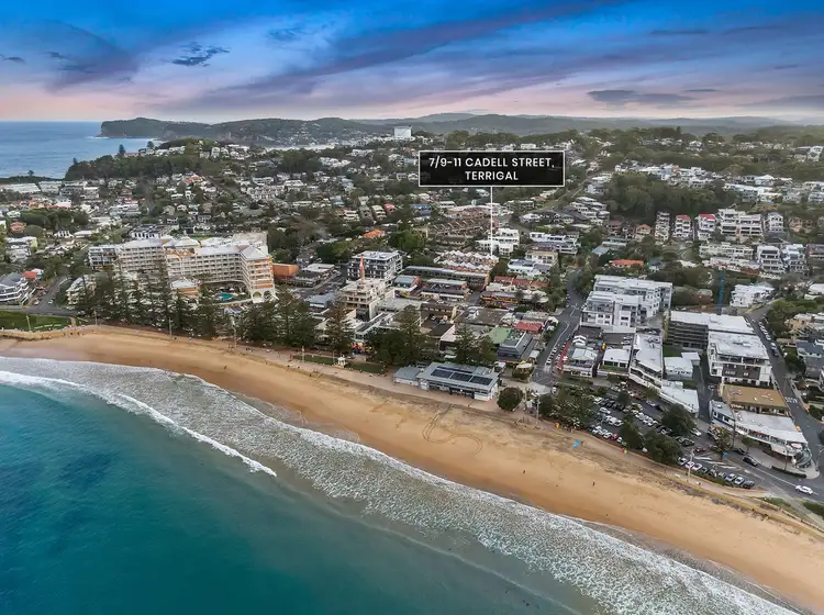 Main view of Homely townhouse listing, 7/9-11 Cadell Street, Terrigal NSW 2260