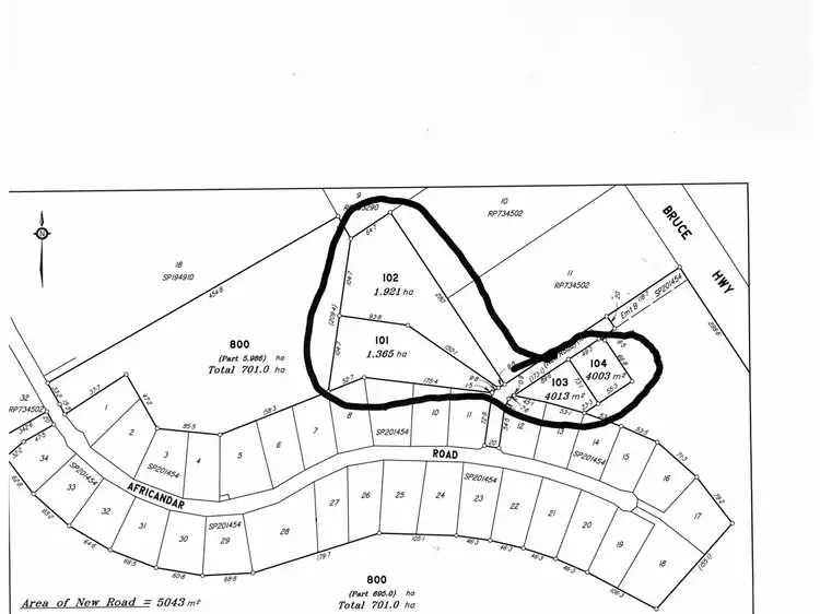Second view of Homely land listing, Lot 104 Africandar Road, Bowen QLD 4805