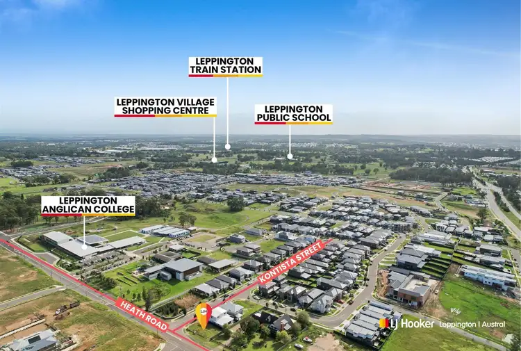 Third view of Homely land listing, 2 Kontista Street, Leppington NSW 2179