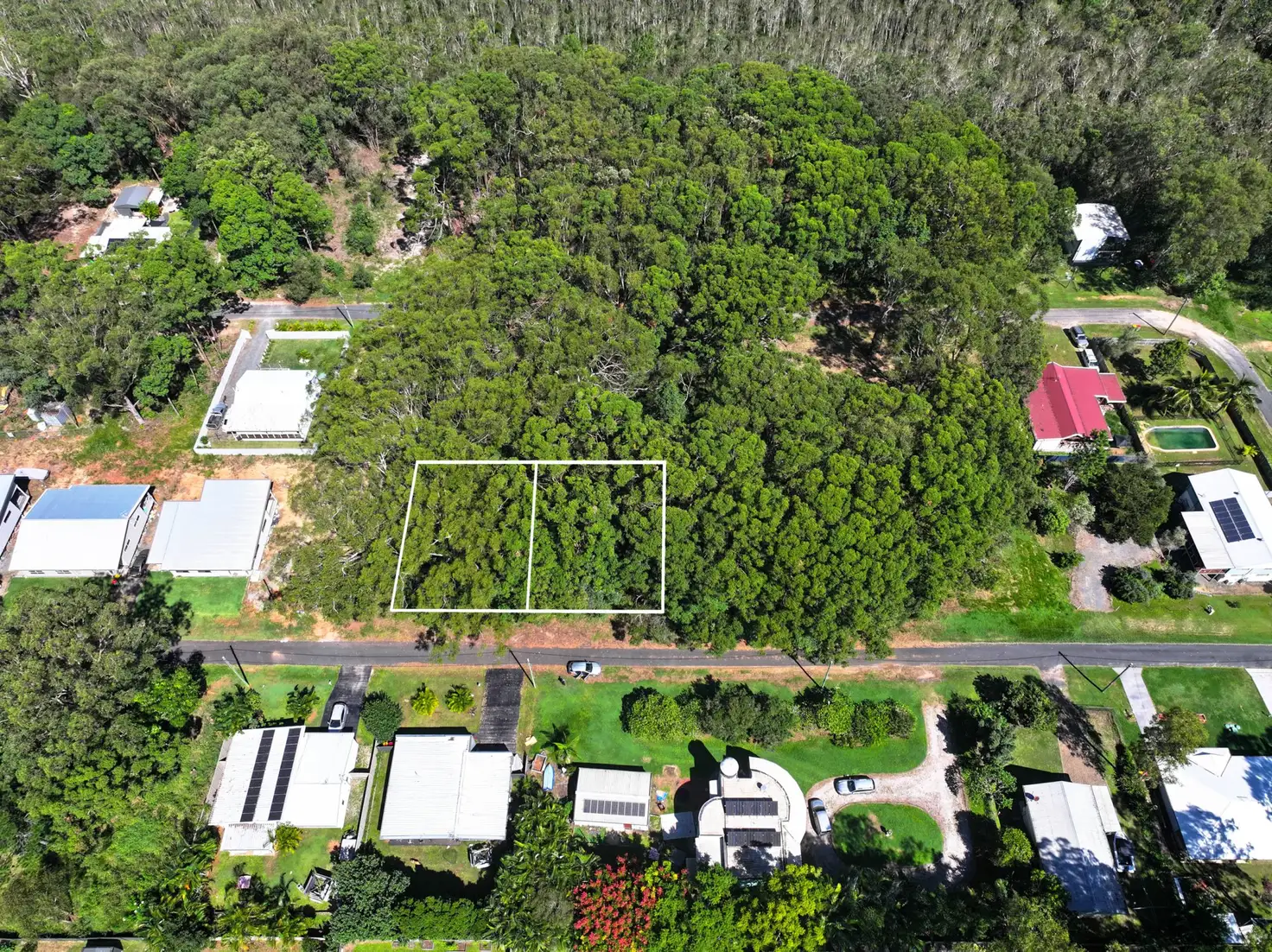 Main view of Homely land listing, 64-66 Taylor Street, Russell Island QLD 4184