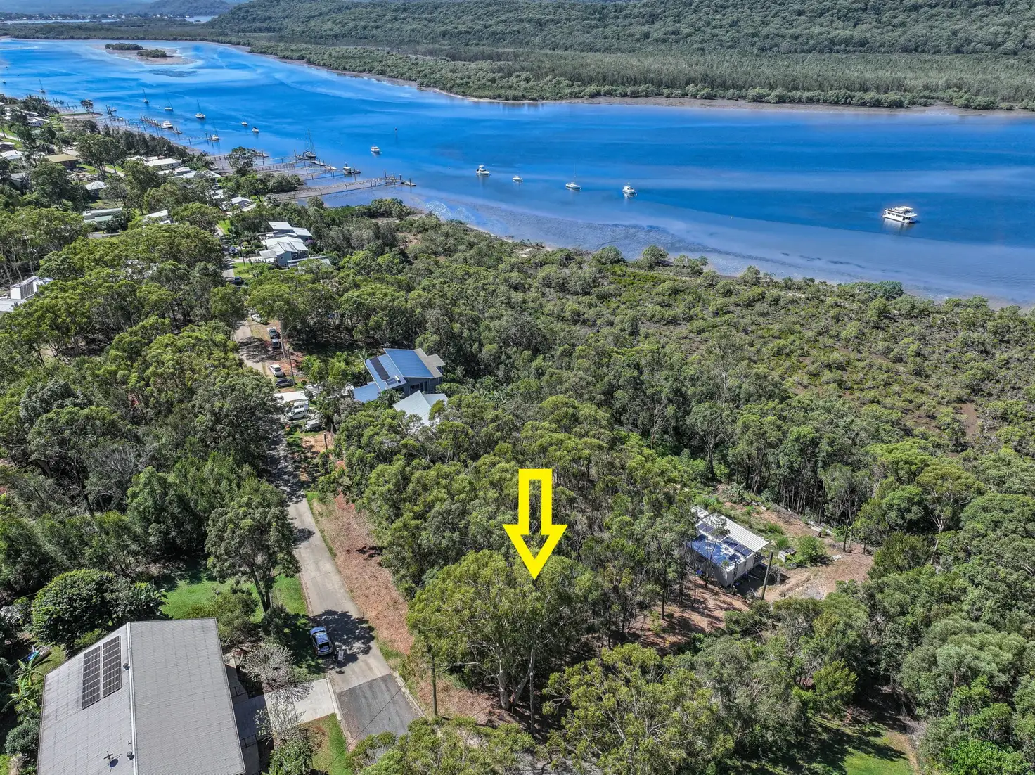 Main view of Homely land listing, 67-69 Hume Street, Russell Island QLD 4184