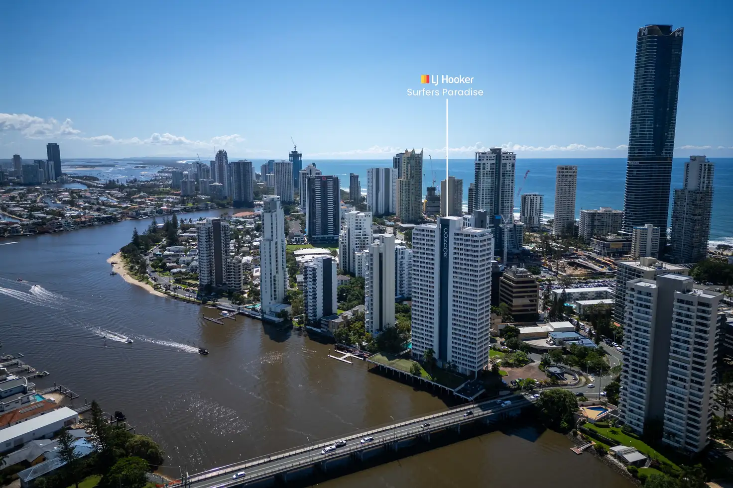 Main view of Homely apartment listing, 13C/2 Riverview Parade, Surfers Paradise QLD 4217