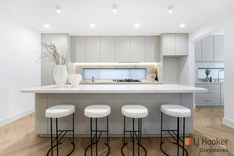 Second view of Homely semi-detached listing, 119A Braeside Road, Greystanes NSW 2145