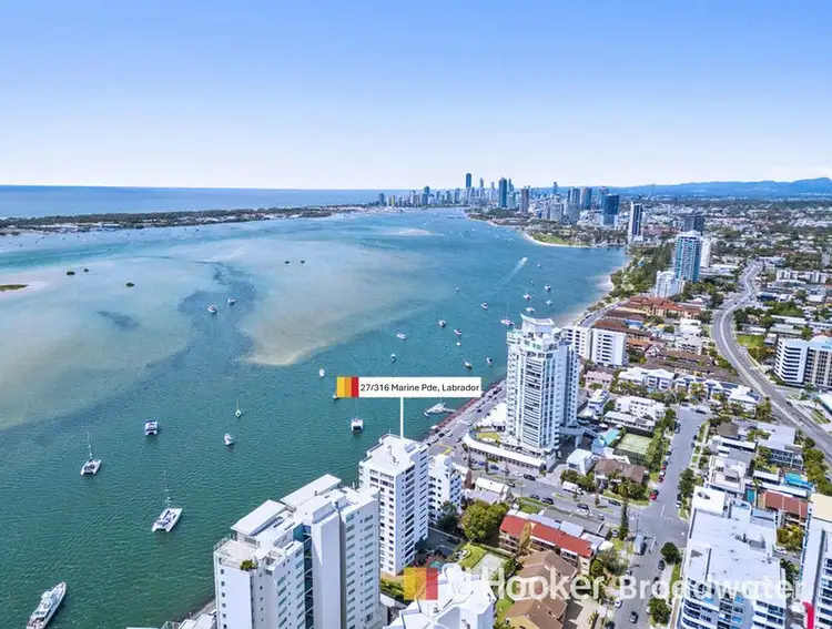 Third view of Homely apartment listing, 27/316-318 Marine Parade, Labrador QLD 4215