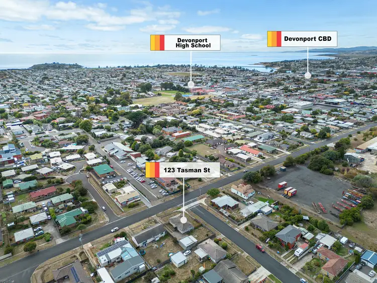 Main view of Homely house listing, 123 Tasman Street, Devonport TAS 7310