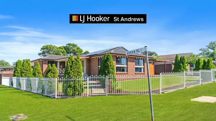 86 Bannockburn Avenue, St Andrews NSW 2566