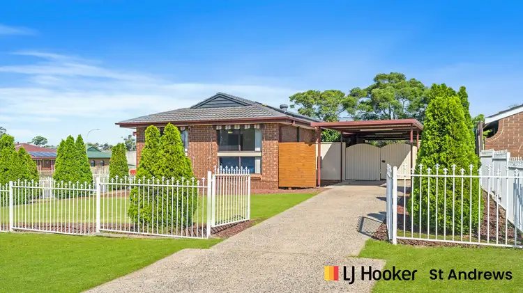 Third view of Homely house listing, 86 Bannockburn Avenue, St Andrews NSW 2566