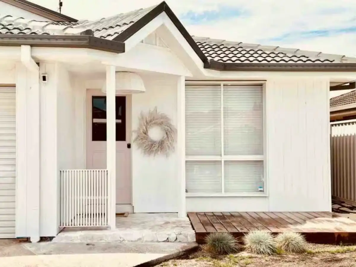 Main view of Homely semi-detached listing, 2/195 Rocky Point Road, Fingal Bay NSW 2315