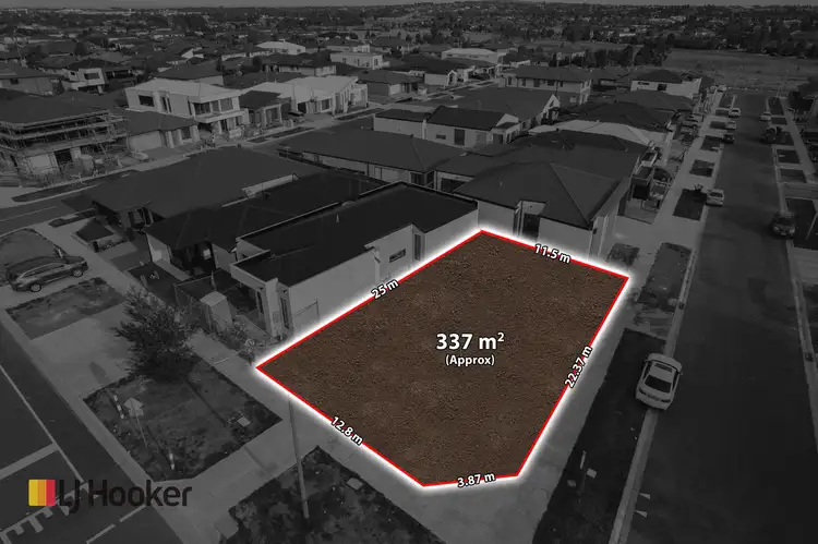 Main view of Homely land listing, 302 Marathon Boulevard, Craigieburn VIC 3064