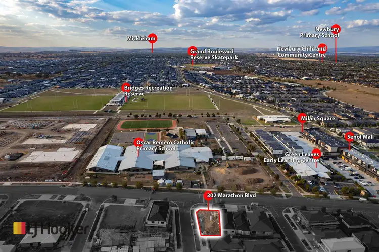 Second view of Homely land listing, 302 Marathon Boulevard, Craigieburn VIC 3064