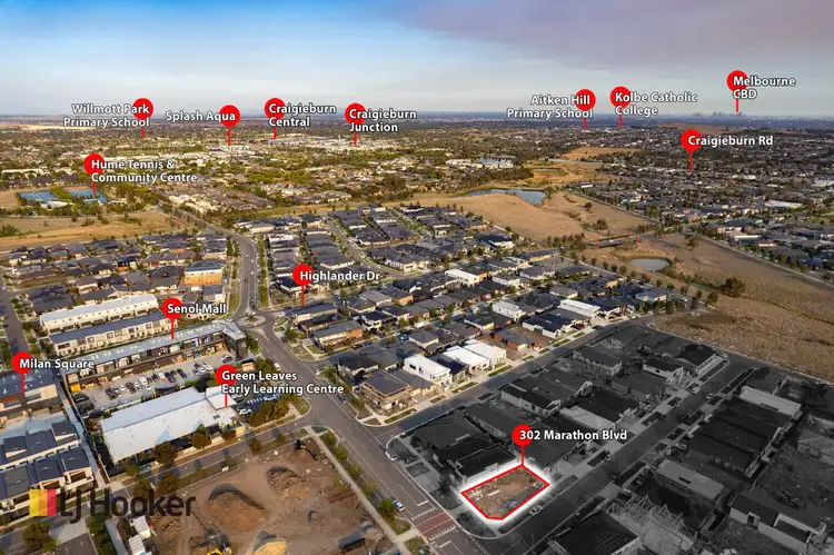 Third view of Homely land listing, 302 Marathon Boulevard, Craigieburn VIC 3064