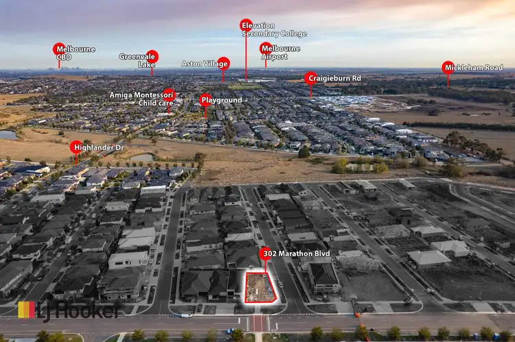 Fourth view of Homely land listing, 302 Marathon Boulevard, Craigieburn VIC 3064