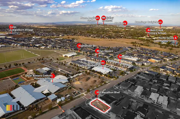 Fifth view of Homely land listing, 302 Marathon Boulevard, Craigieburn VIC 3064