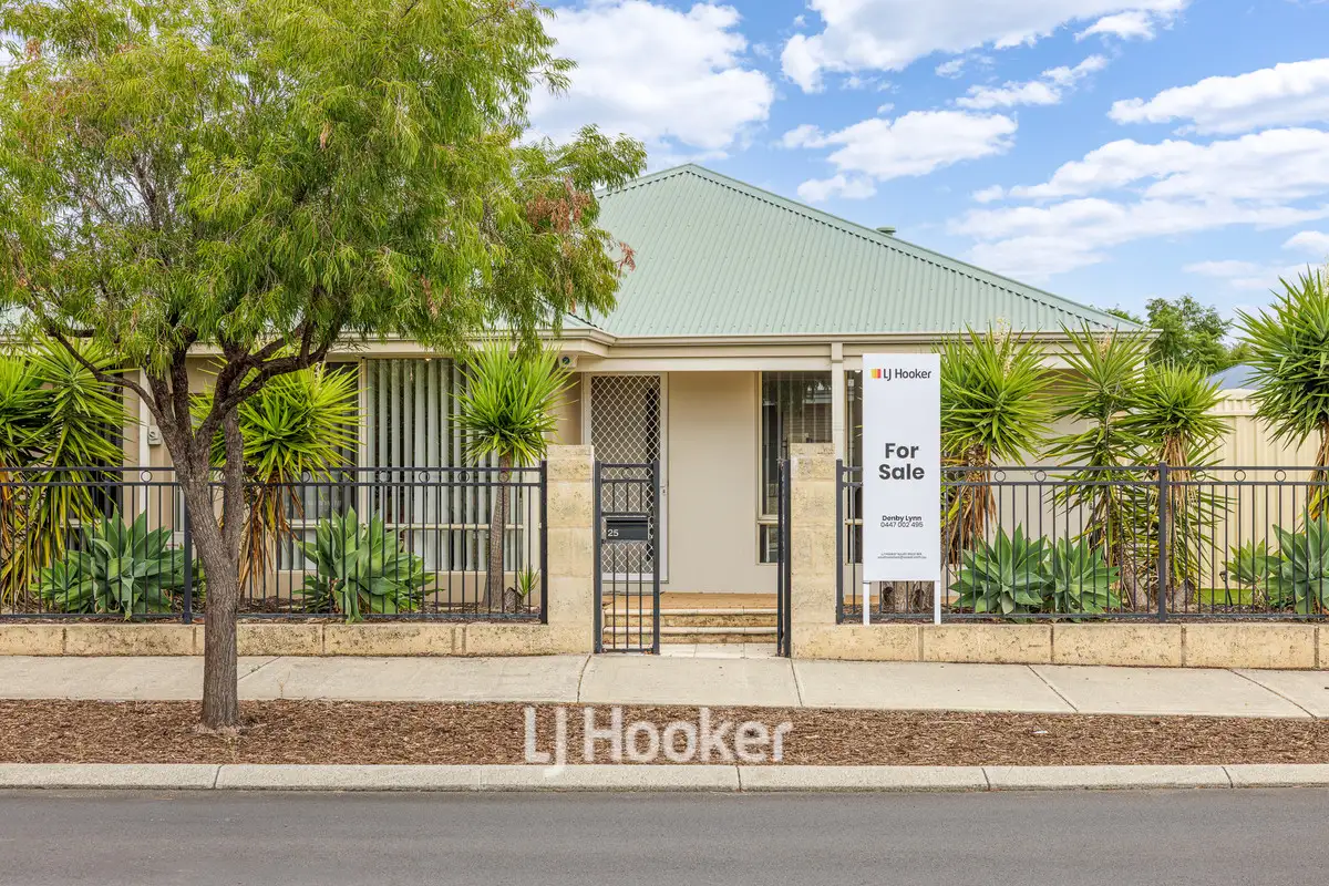 Main view of Homely house listing, 25 Reeves Approach, Dalyellup WA 6230