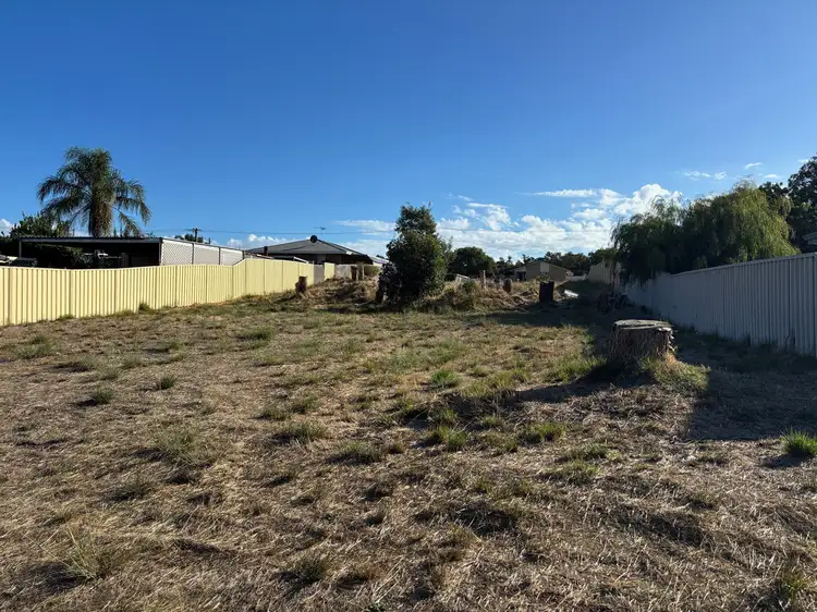 Main view of Homely land listing, 12 Bolton Way, Collie WA 6225