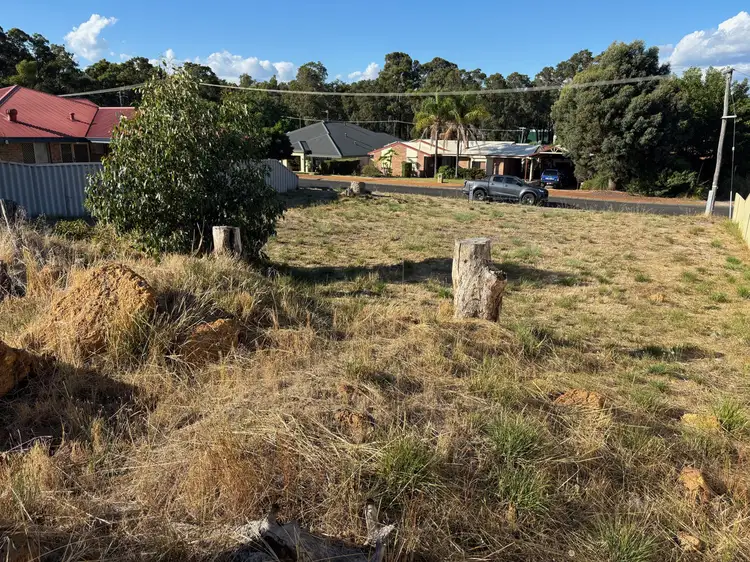 Third view of Homely land listing, 12 Bolton Way, Collie WA 6225
