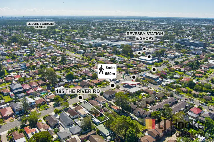 Third view of Homely house listing, 195 The River Road, Revesby NSW 2212