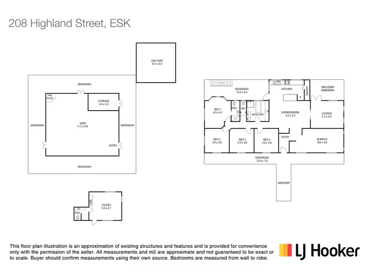 Fifth view of Homely rural property listing, 208 Highland Street, Esk QLD 4312