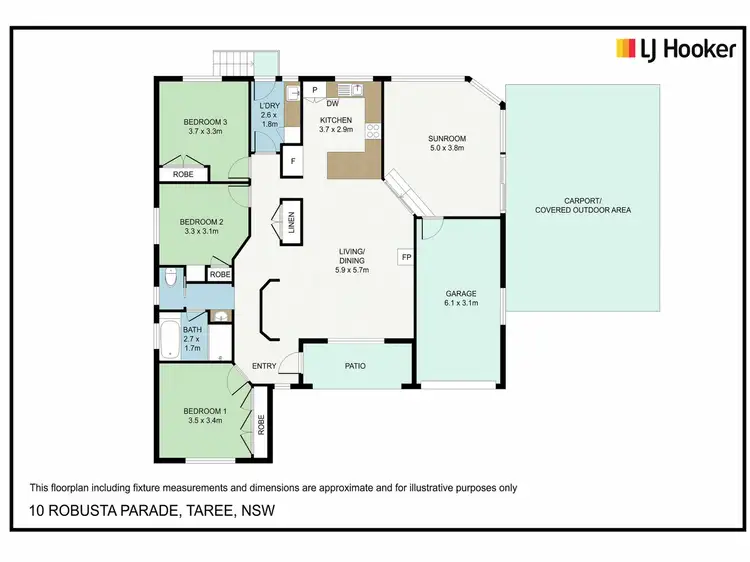 Fourth view of Homely house listing, 10 Robusta Parade, Taree NSW 2430